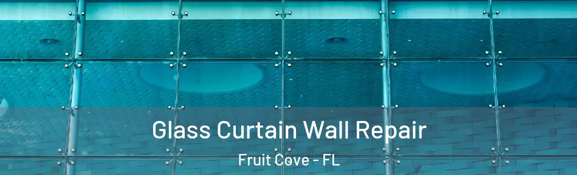  Glass Curtain Wall Repair Fruit Cove - FL