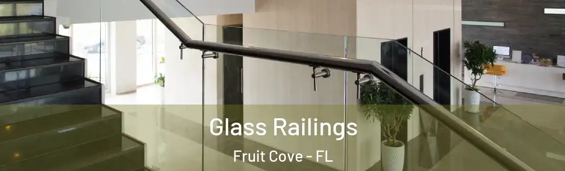 Glass Railings Fruit Cove - FL