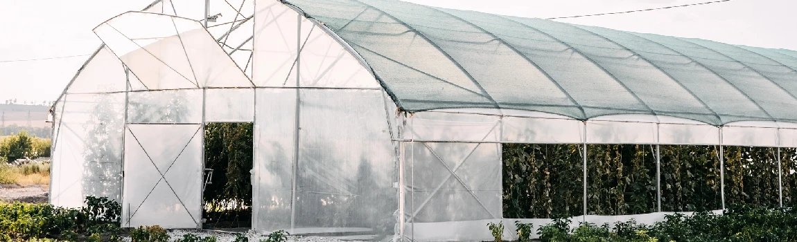 Safe And Reliable Glass Greenhouse in Fruit Cove, FL