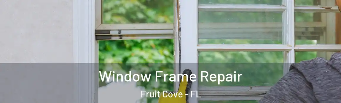 Window Frame Repair Fruit Cove - FL